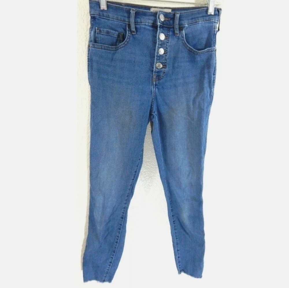 Everlane The Vintage‎ Skinny High Rise Jeans